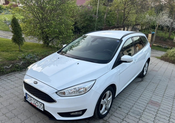 Ford Focus cena 36900 przebieg: 191000, rok produkcji 2016 z Kamień Krajeński małe 742